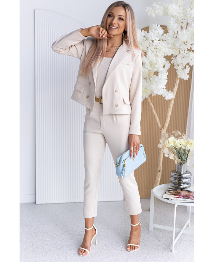 Żakiet Scara Beżowy