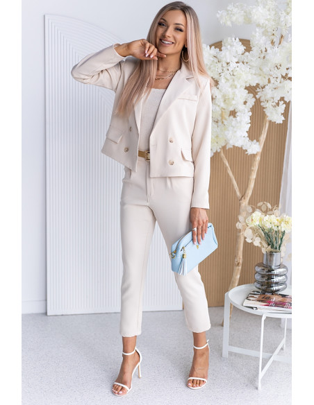 Żakiet Scara Beżowy