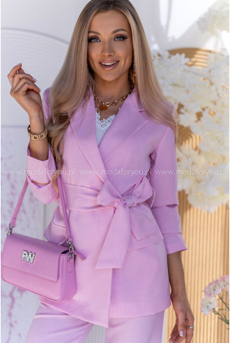 Komplet Cotto Różowy 2