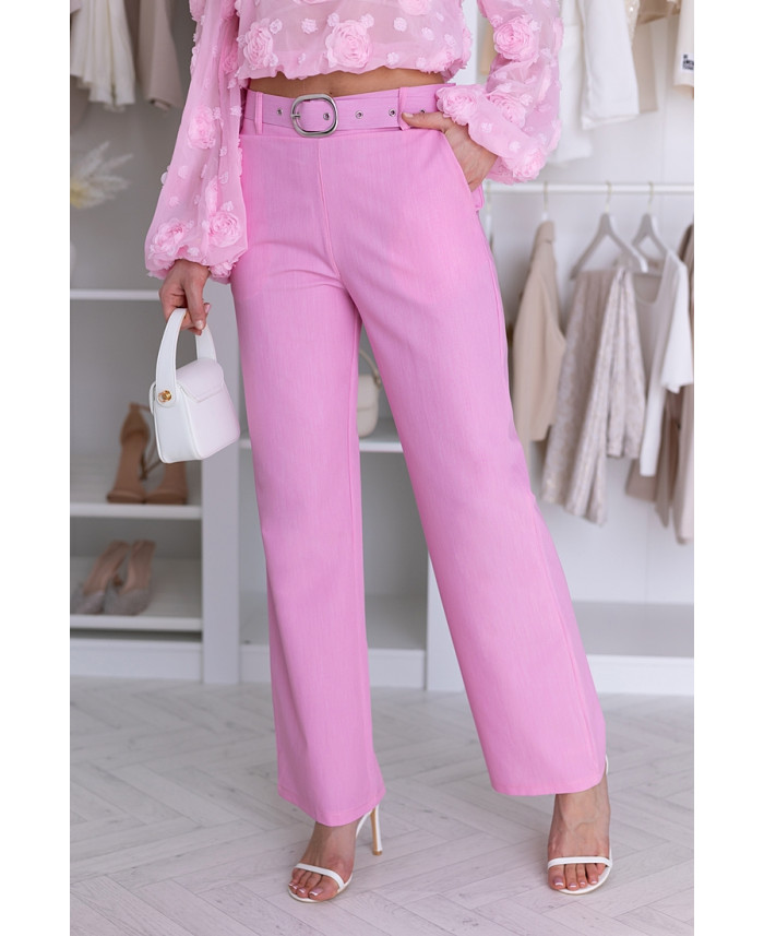 Spodnie Moreno Różowe