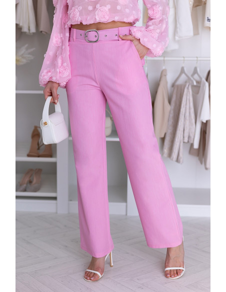 Spodnie Moreno Różowe