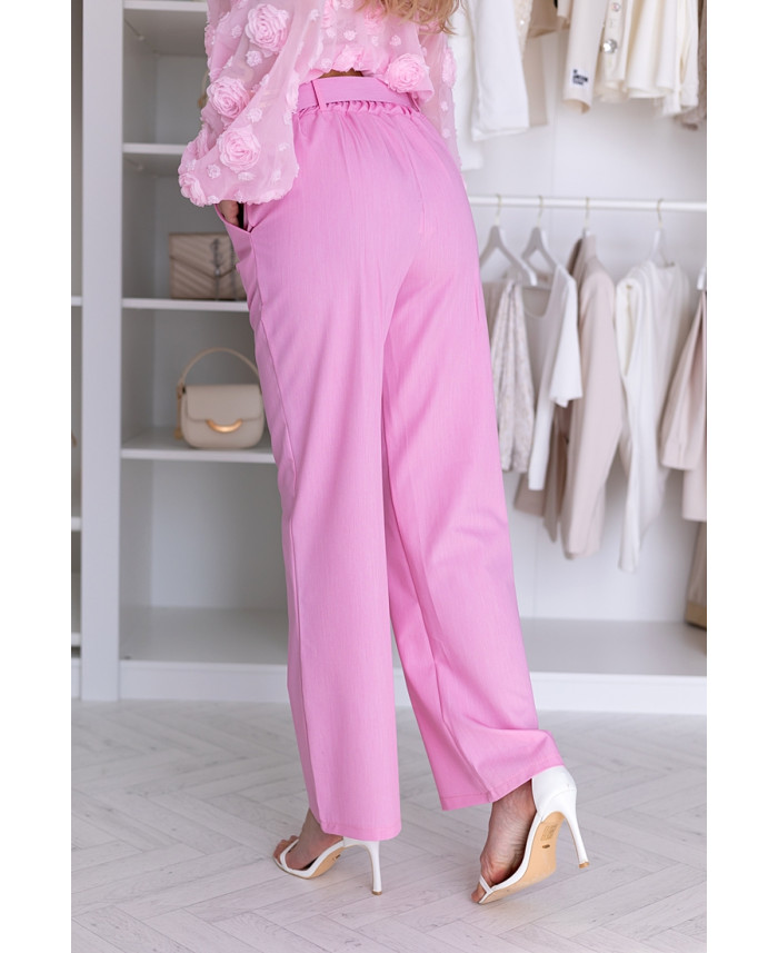 Spodnie Moreno Różowe