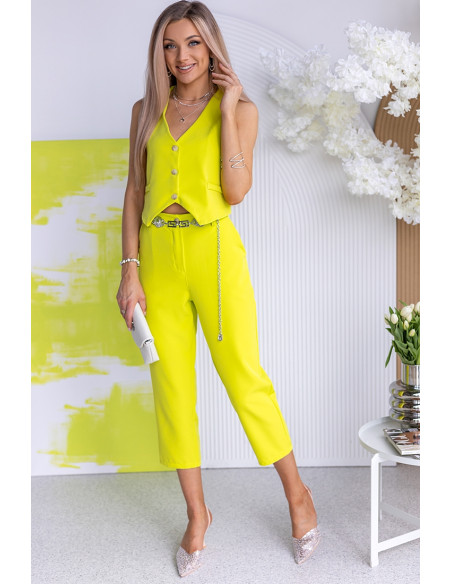 Kamizelka Milos Limonkowa