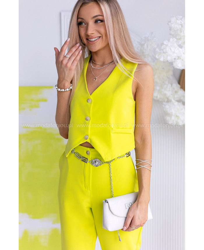 Kamizelka Milos Limonkowa