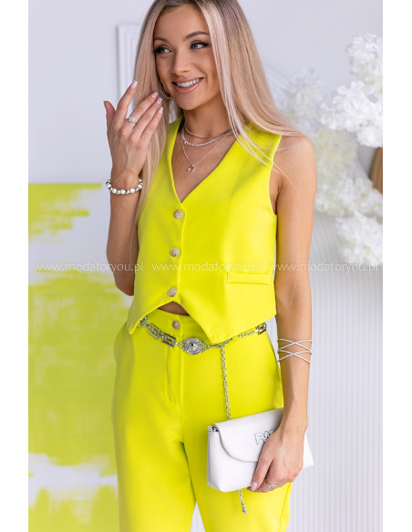 Kamizelka Milos Limonkowa