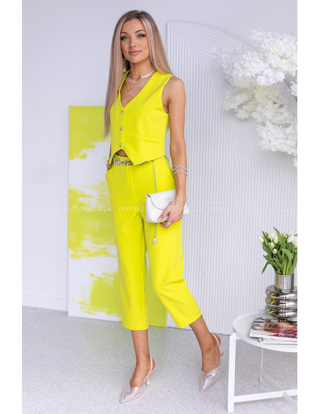 Kamizelka Milos Limonkowa