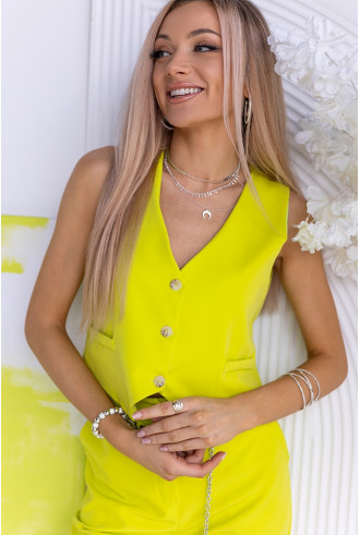 Kamizelka Milos Limonkowa