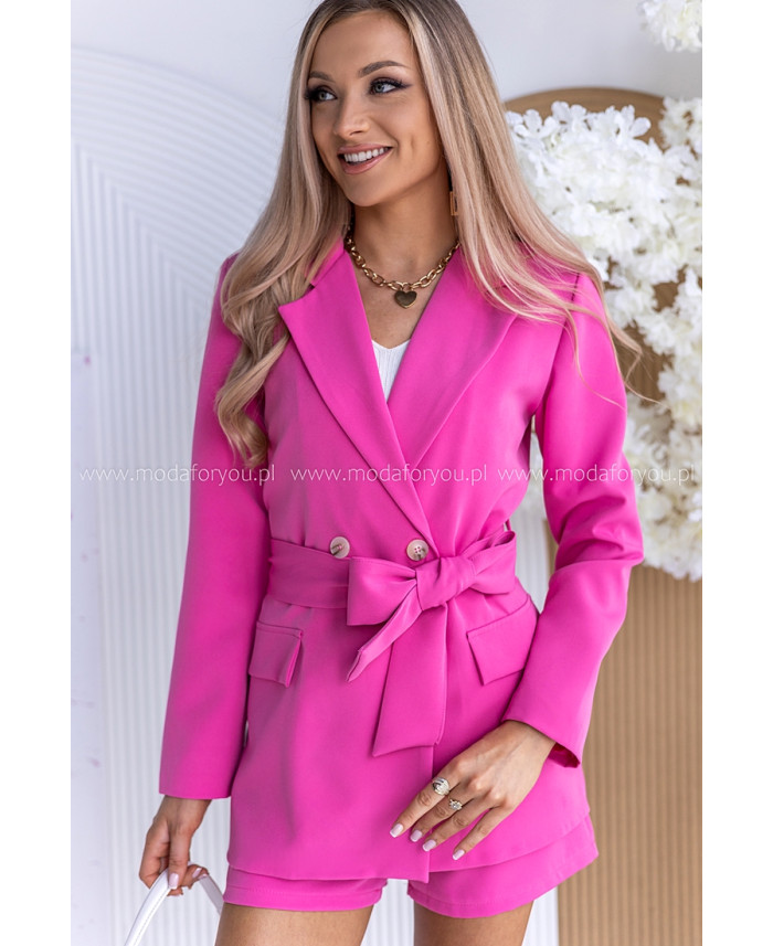 Żakiet Milos Fuksja