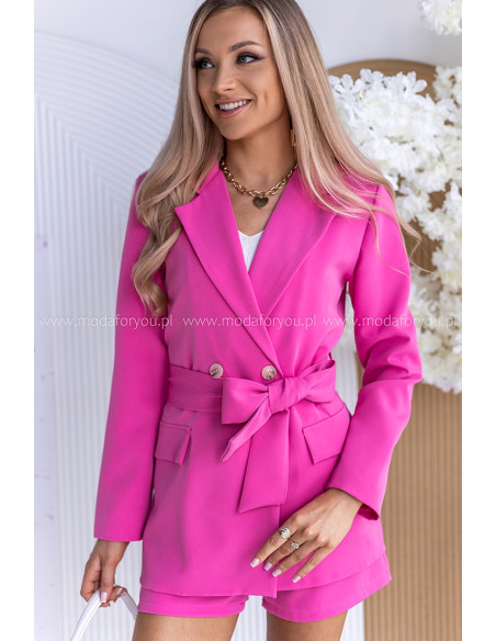 Żakiet Milos Fuksja