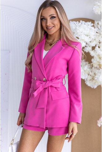 Żakiet Milos Fuksja