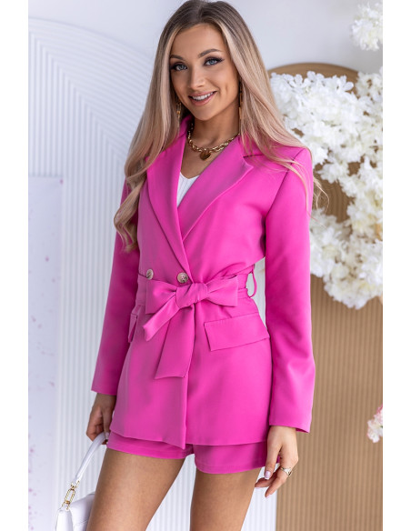 Żakiet Milos Fuksja