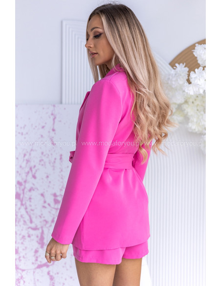 Żakiet Milos Fuksja