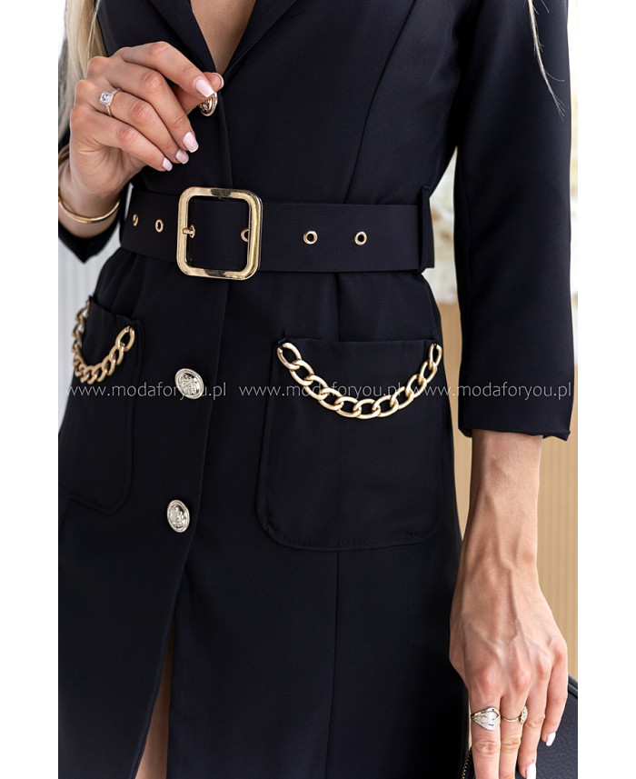 Sukienka Jordii Czarna