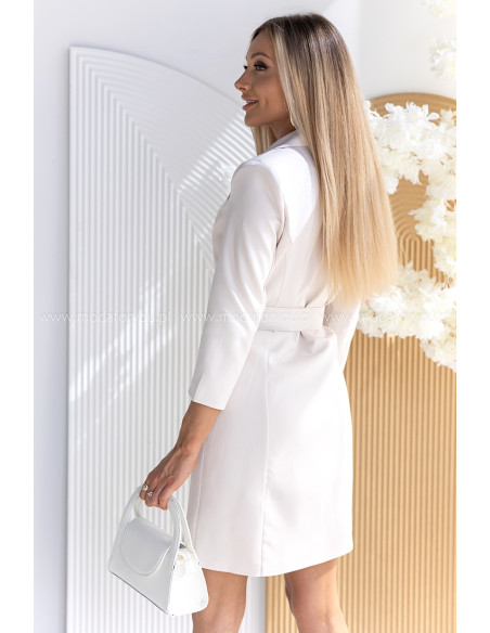 Sukienka Jordii Jasny Beż