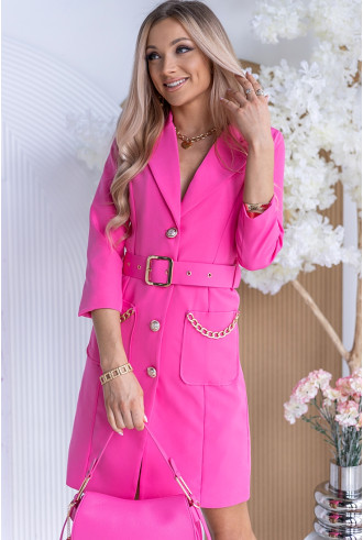 Sukienka Jordii Fuksja