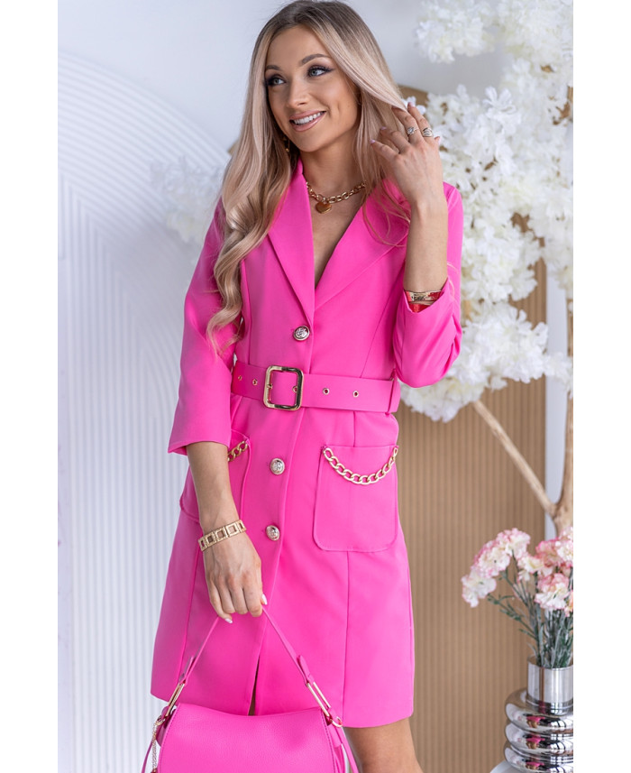 Sukienka Jordii Fuksja