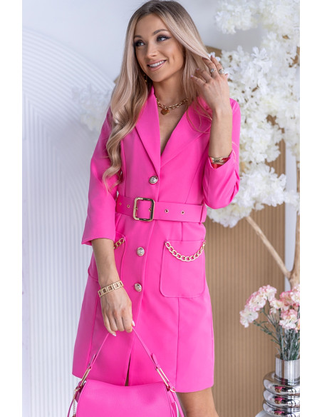 Sukienka Jordii Fuksja