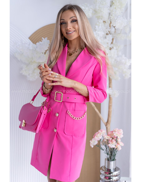 Sukienka Jordii Fuksja