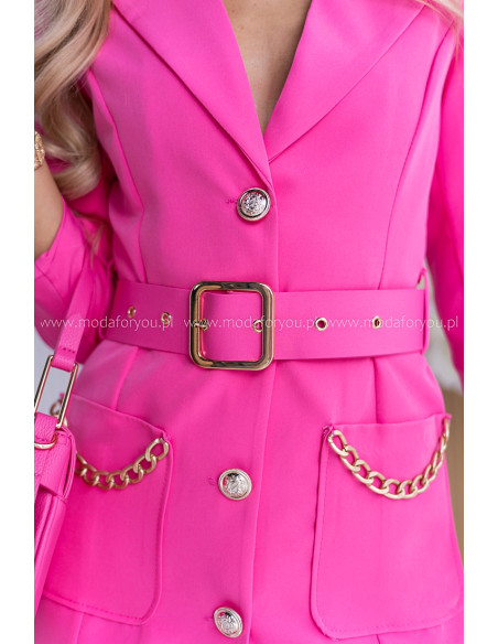 Sukienka Jordii Fuksja