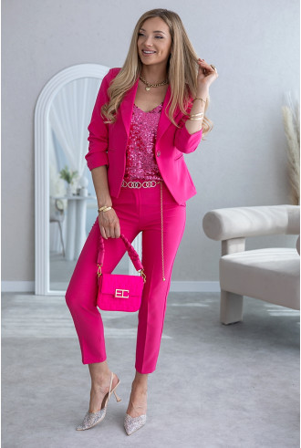 Komplet Iren Fuksja 2