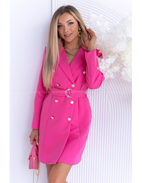 Sukienka Roma Fuksja