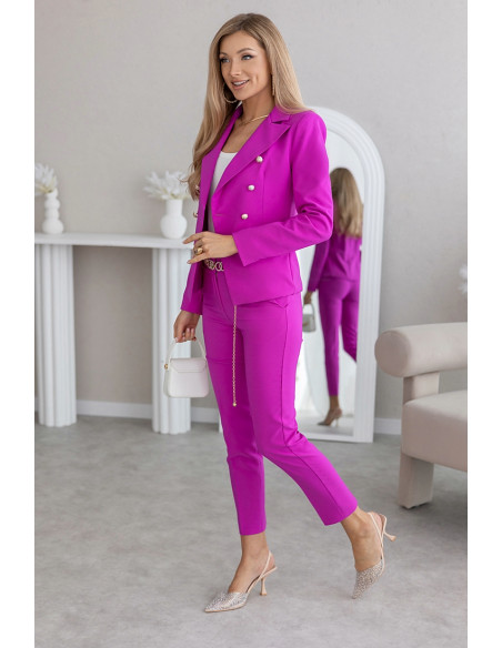 Komplet Somi Amarant