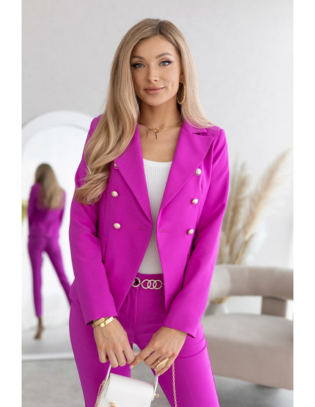 Komplet Somi Amarant