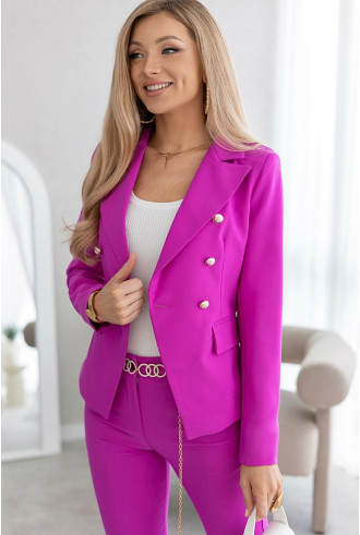 Komplet Somi Amarant