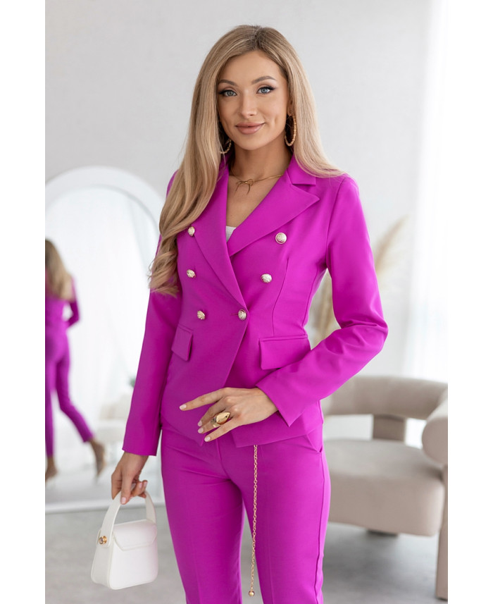 Komplet Somi Amarant