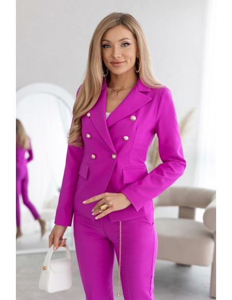 Komplet Somi Amarant