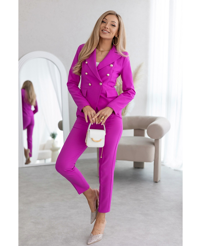 Komplet Somi Amarant