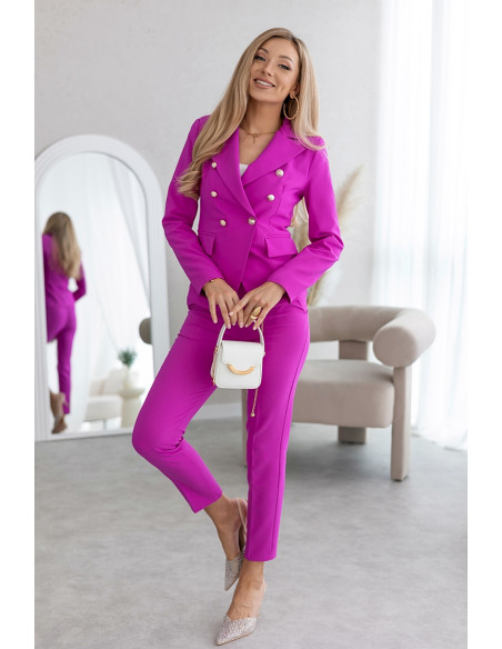 Komplet Somi Amarant