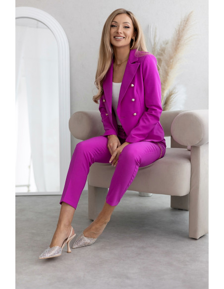 Komplet Somi Amarant