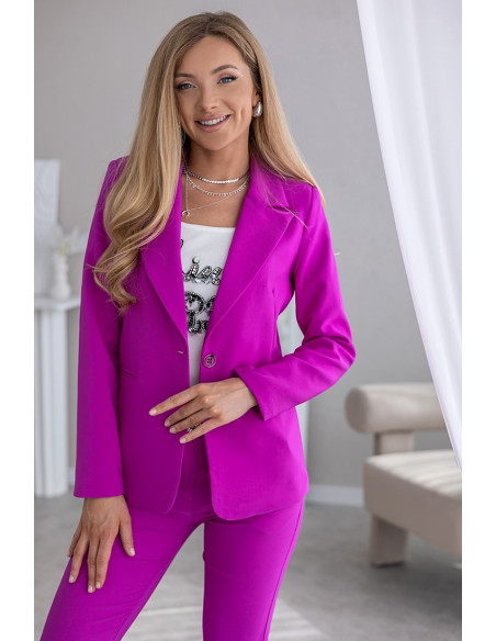 Komplet Nadia Amarant