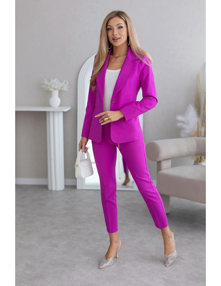 Komplet Poppy Amarant