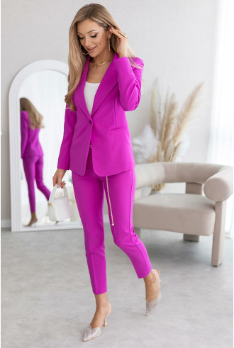 Komplet Poppy Amarant 2