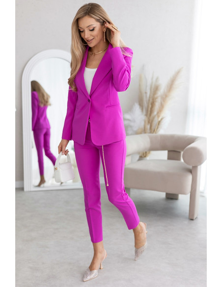 Komplet Poppy Amarant