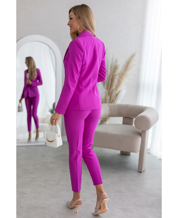 Komplet Poppy Amarant