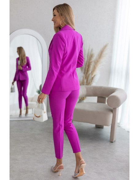 Komplet Poppy Amarant