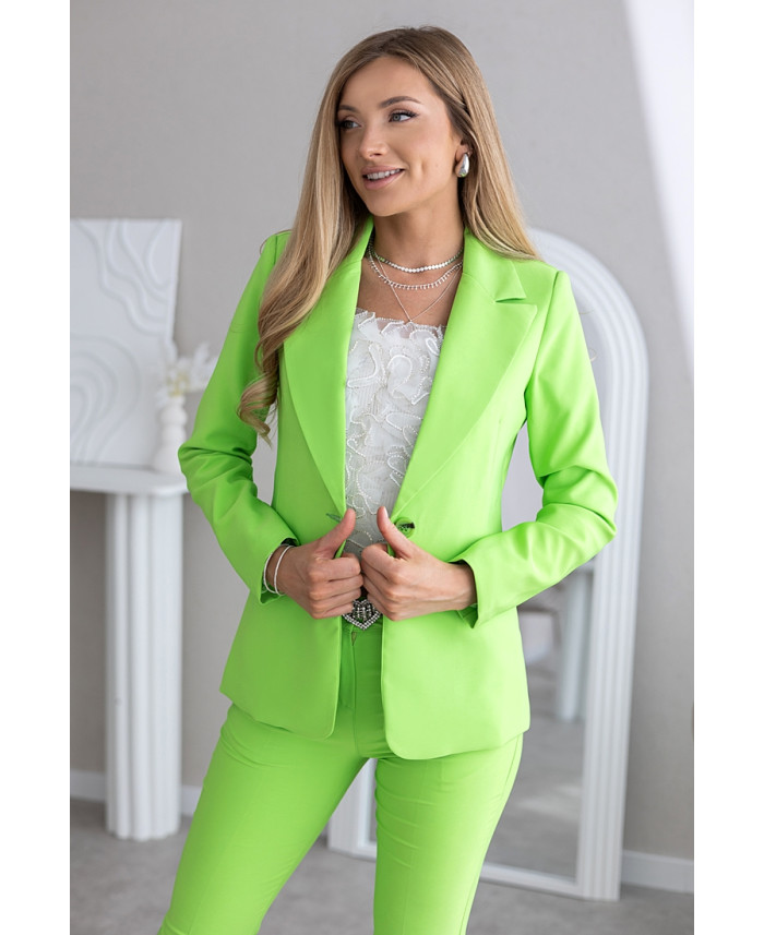 Komplet Nadia Zielony