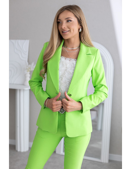 Komplet Nadia Zielony