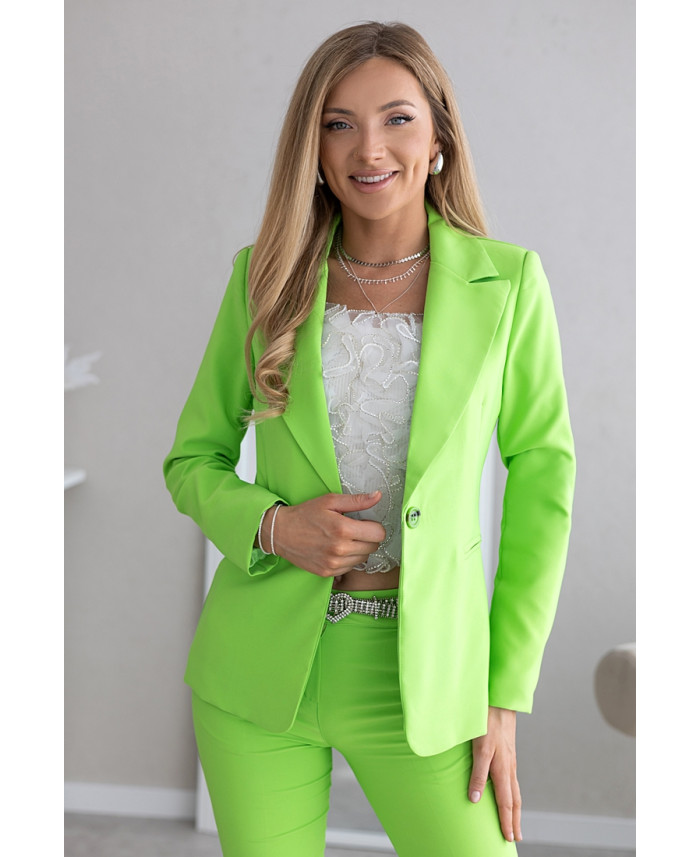 Komplet Nadia Zielony