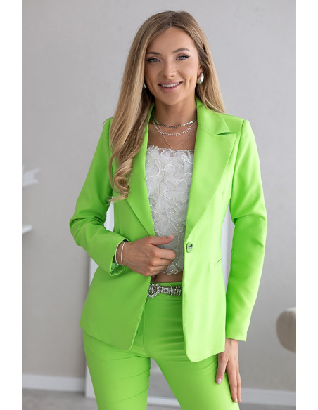 Komplet Nadia Zielony