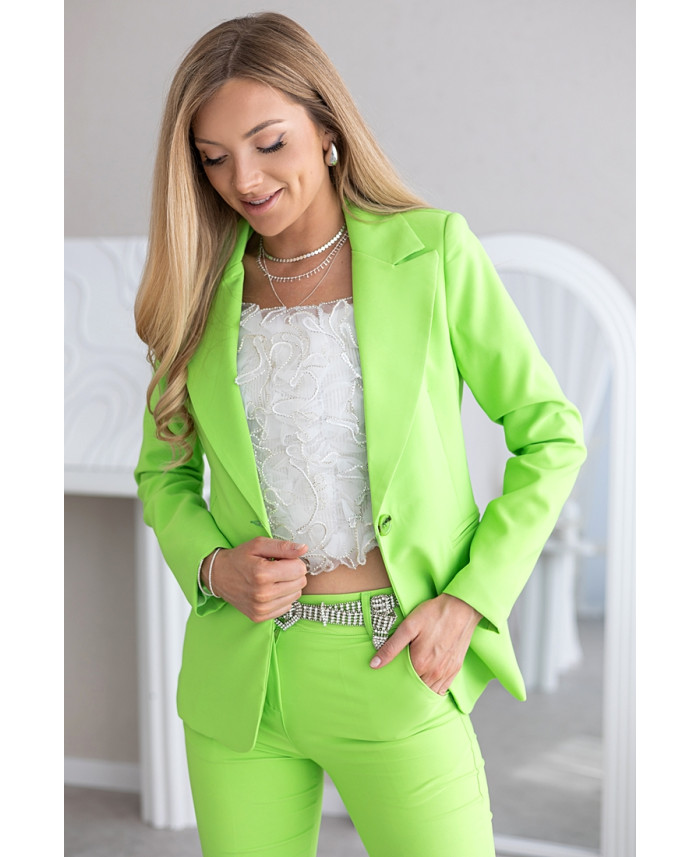 Komplet Nadia Zielony