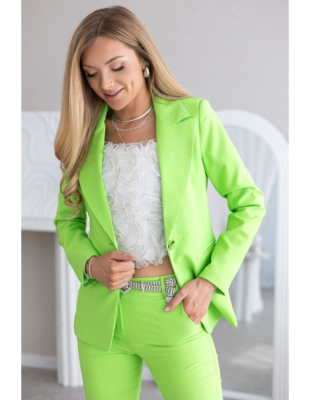 Komplet Nadia Zielony