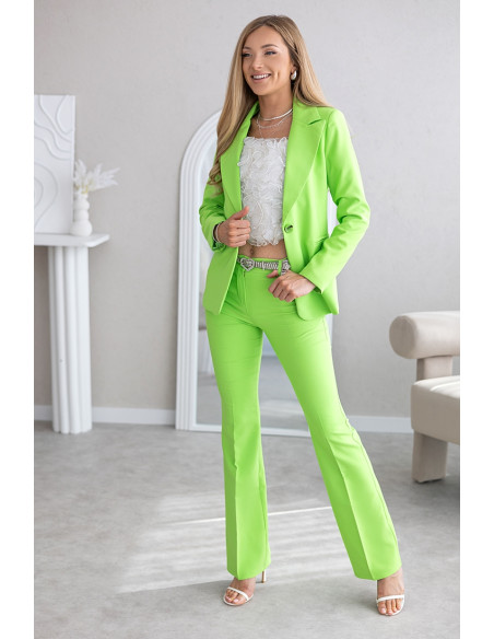 Komplet Nadia Zielony