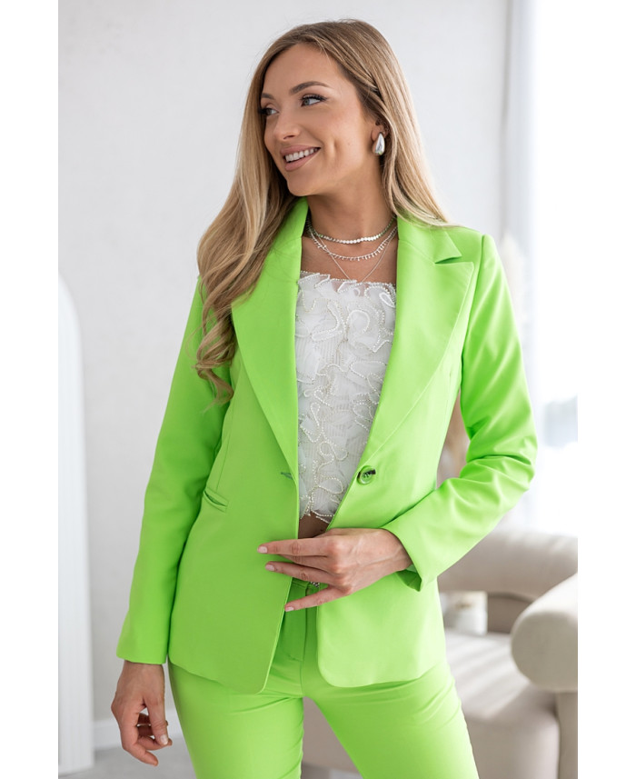 Komplet Nadia Zielony