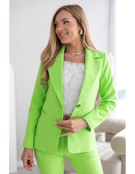 Komplet Nadia Zielony