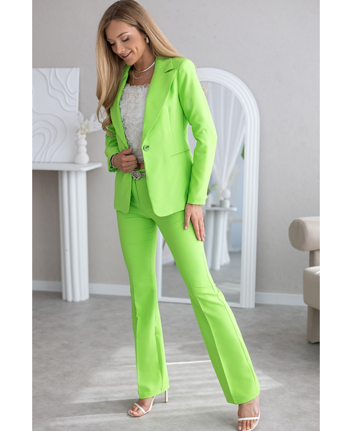 Komplet Nadia Zielony