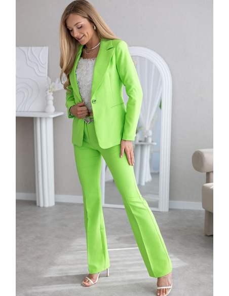 Komplet Nadia Zielony